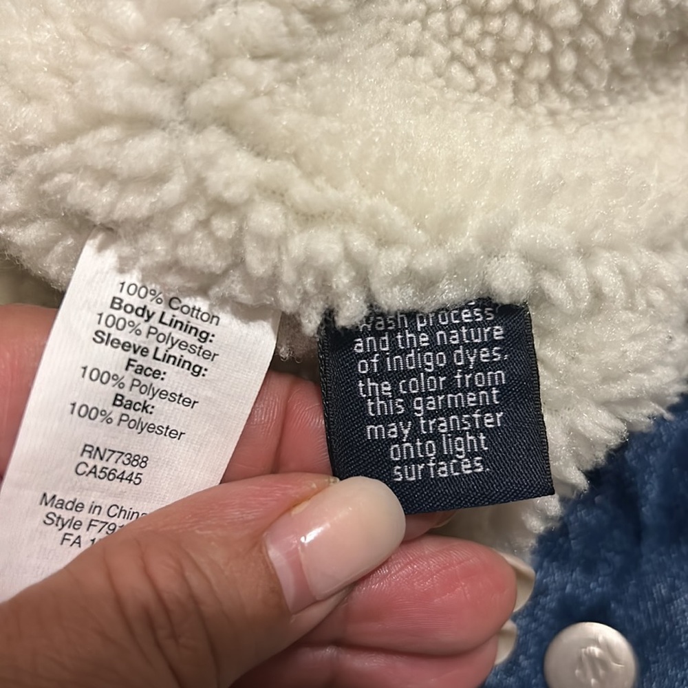 Madewell female denim outwear - Picture 8 of 11